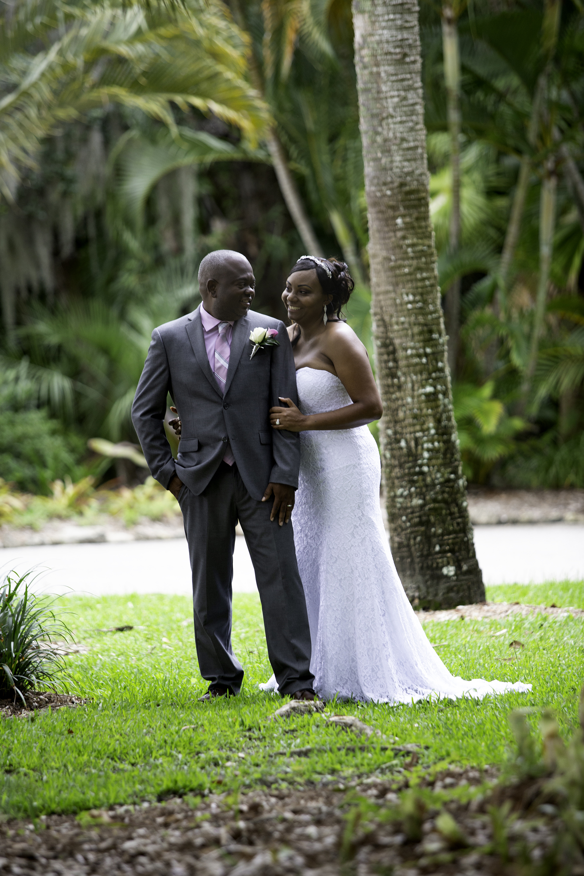 Tropical wedding