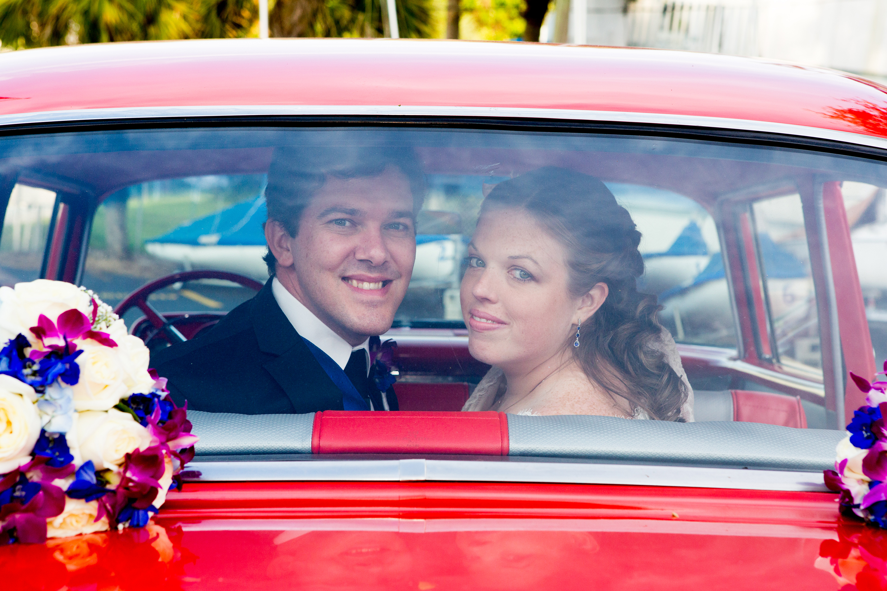 Bride and Groom